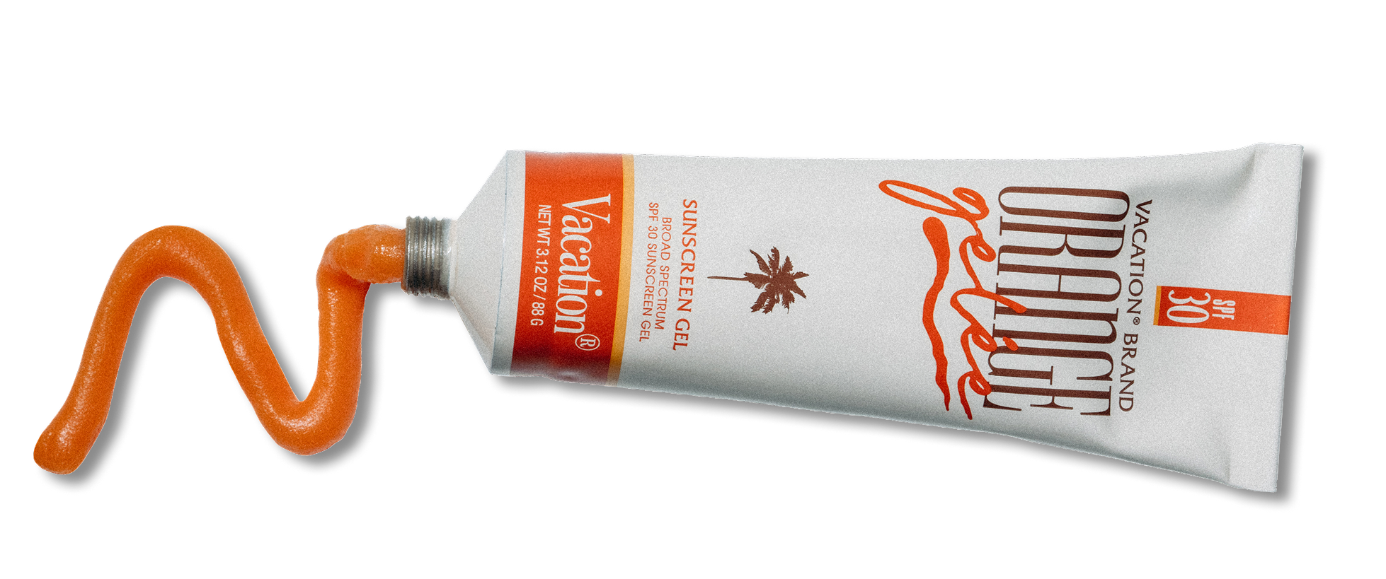 Orange Gelee Tube