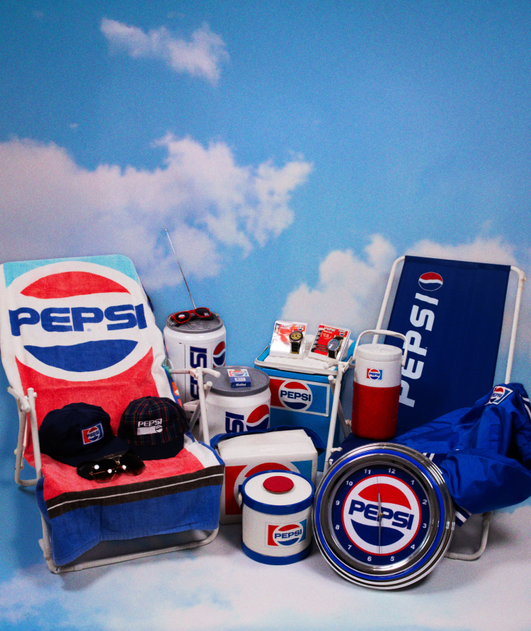 Vacation® x PEPSI® Wild Summer Sweepstakes